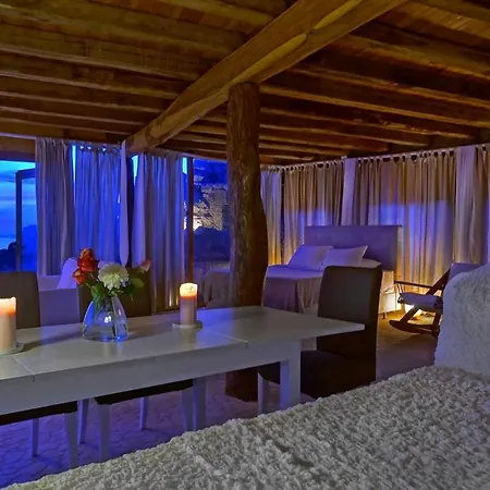 Opulant Mykonos - 5 Bedrooms - Stunning Sea Views To Tinos - Kastro Aside Villa Fanari (Mykonos)