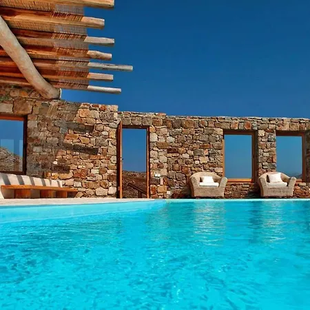 Villa Opulant Mykonos - 5 Bedrooms - Stunning Sea Views To Tinos - Kastro Aside *