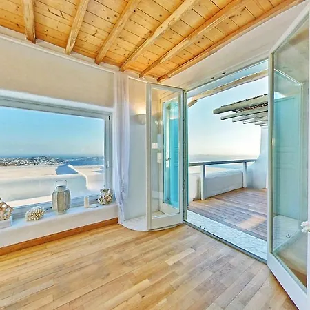 Villa Opulant Mykonos - 5 Bedrooms - Stunning Sea Views To Tinos - Kastro Aside Fanari (Mykonos)