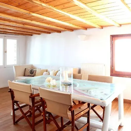 Villa Opulant Mykonos - 5 Bedrooms - Stunning Sea Views To Tinos - Kastro Aside