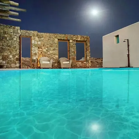 Opulant Mykonos - 5 Bedrooms - Stunning Sea Views To Tinos - Kastro Aside Fanari (Mykonos)