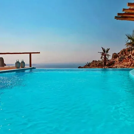 Villa Opulant Mykonos - 5 Bedrooms - Stunning Sea Views To Tinos - Kastro Aside