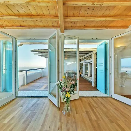 Opulant Mykonos - 5 Bedrooms - Stunning Sea Views To Tinos - Kastro Aside Villa