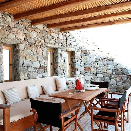 Opulant Mykonos - 5 Bedrooms - Stunning Sea Views To Tinos - Kastro Aside Villa *