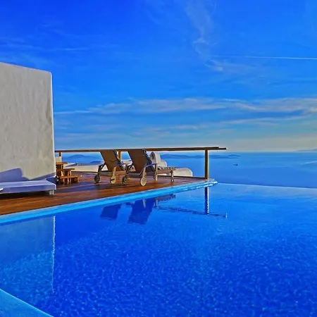 Opulant Mykonos - 5 Bedrooms - Stunning Sea Views To Tinos - Kastro Aside * Fanari (Mykonos)