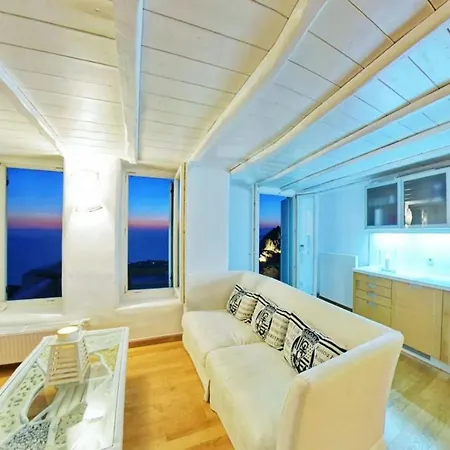 Opulant Mykonos - 5 Bedrooms - Stunning Sea Views To Tinos - Kastro Aside Villa Fanari (Mykonos)
