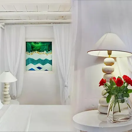 Opulant Mykonos - 5 Bedrooms - Stunning Sea Views To Tinos - Kastro Aside Fanari (Mykonos)